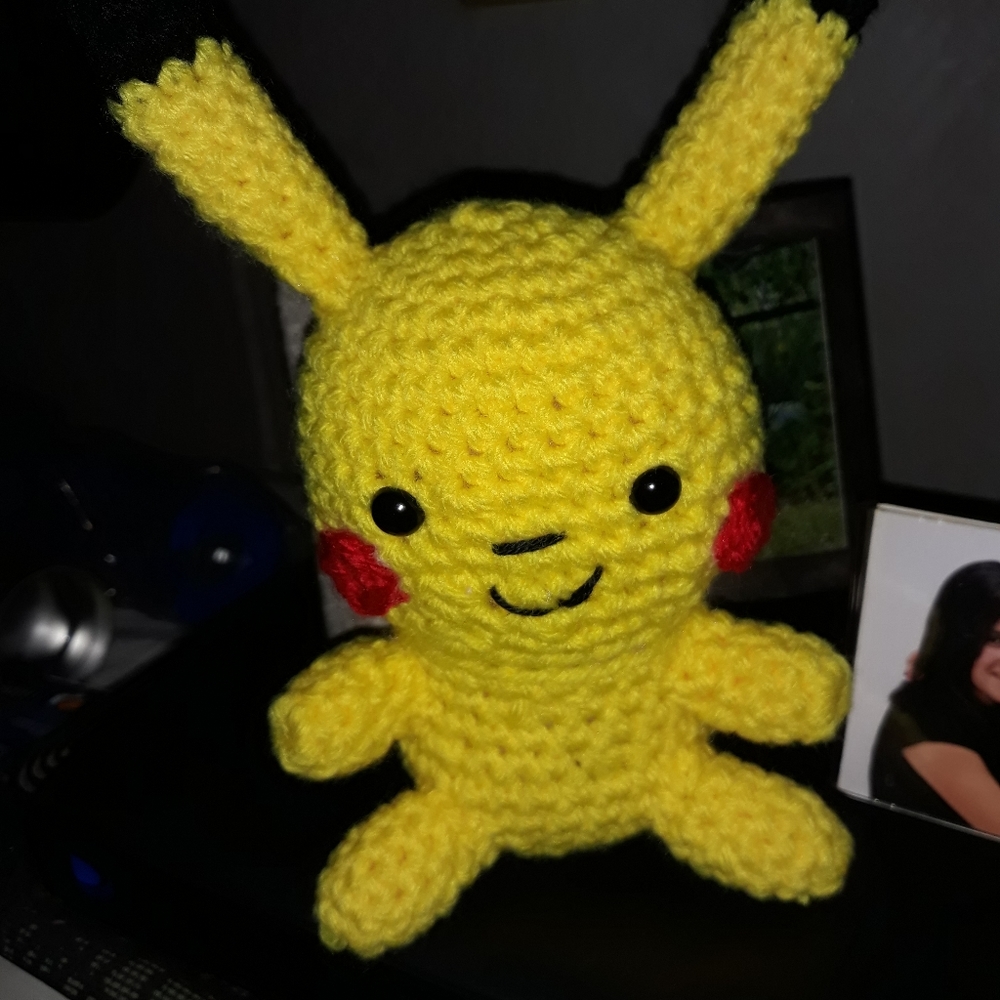 Crochet Amigurumi Plushie